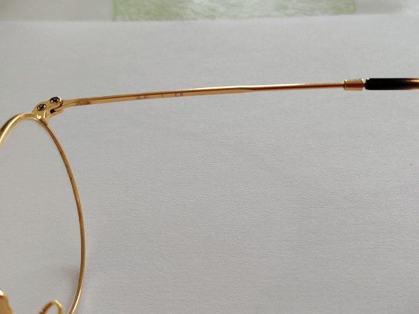 Monture Ray-Ban marron et or - RAM4770AC 140 RC009 47&curren;21