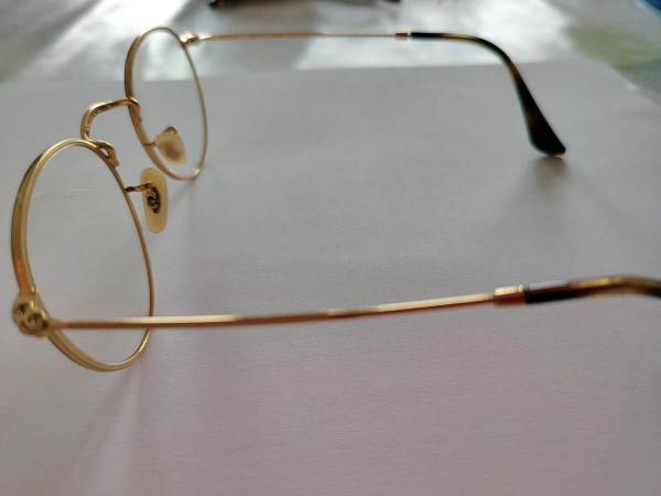 Monture Ray-Ban marron et or - RAM4770AC 140 RC009 47&curren;21