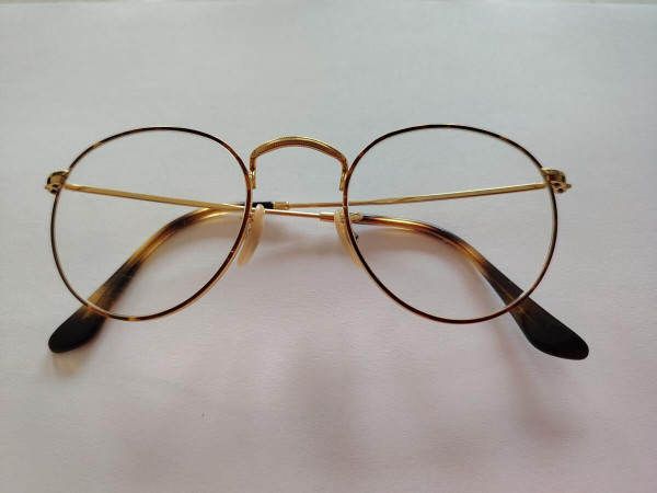Monture Ray-Ban marron et or - RAM4770AC 140 RC009 47&curren;21