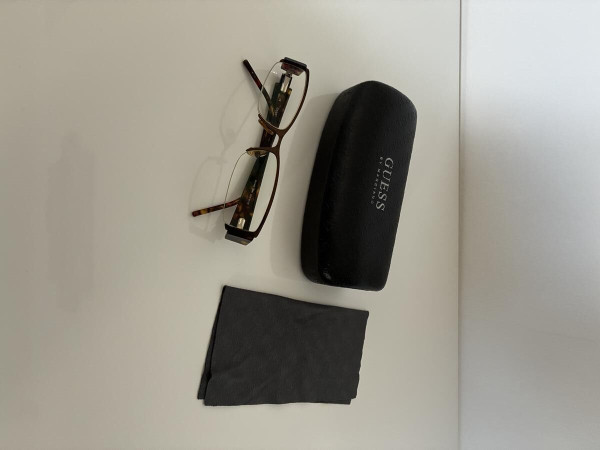 GUESS - GU1558 BRN 53 16-35