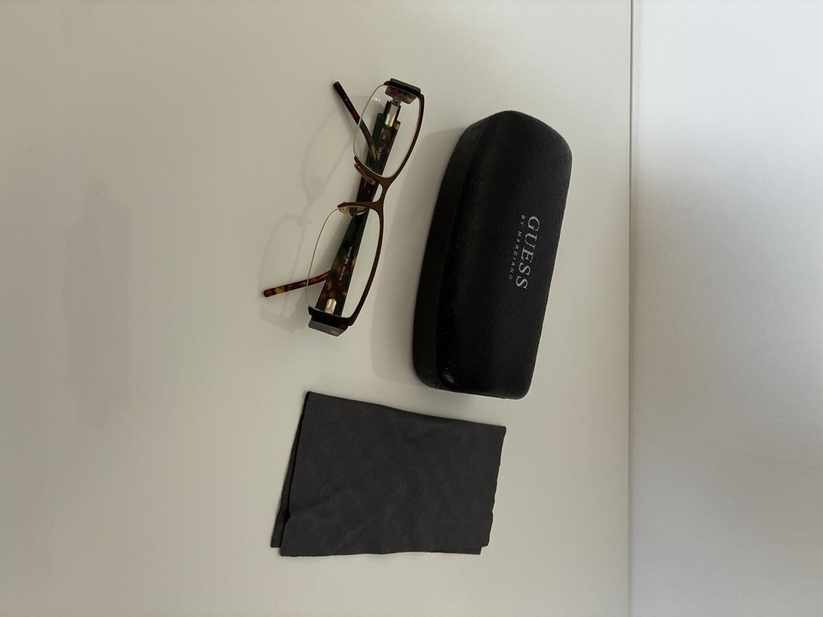 GUESS - GU1558 BRN 53 16-35