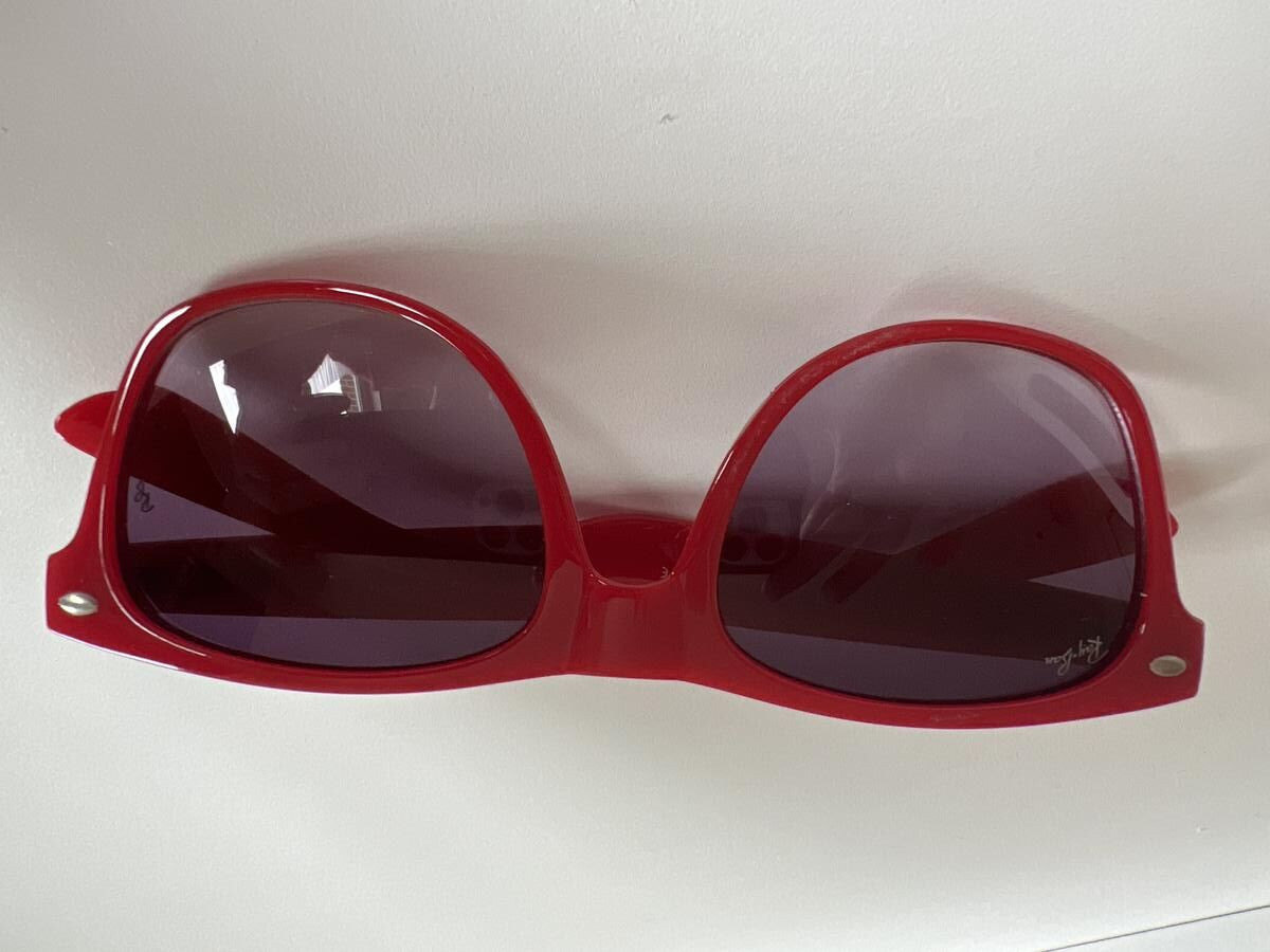 Rayban rouge - A99 UV400