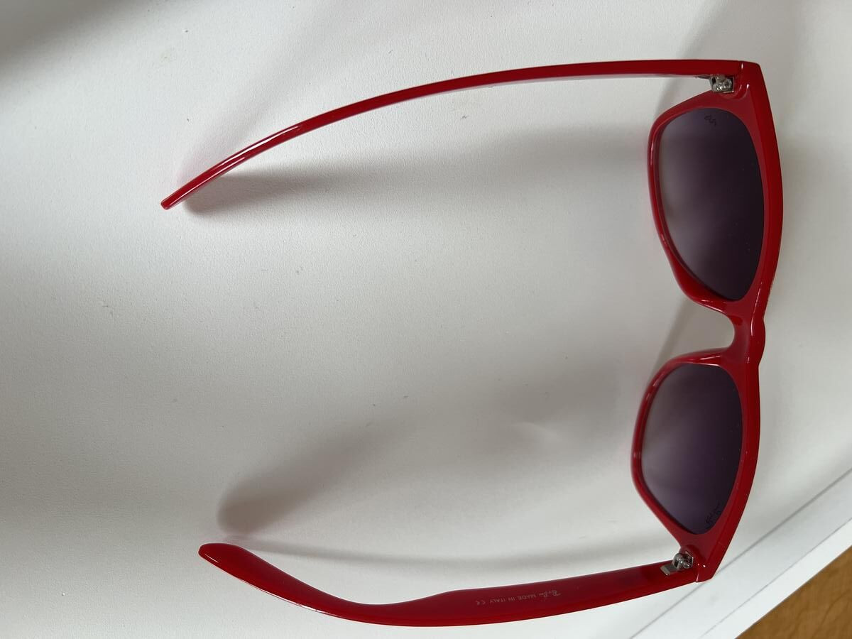 Rayban rouge - A99 UV400