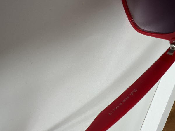 Rayban rouge - A99 UV400