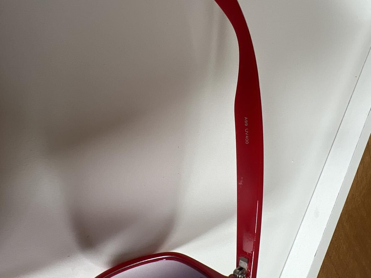 Rayban rouge - A99 UV400