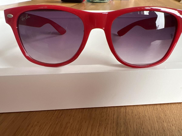 Rayban rouge - A99 UV400