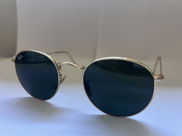 RAYBAN - RB3447 round métal...