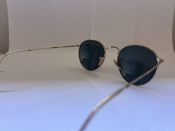 RAYBAN - RB3447 round m&eacute;tal 001 50&curren;21
