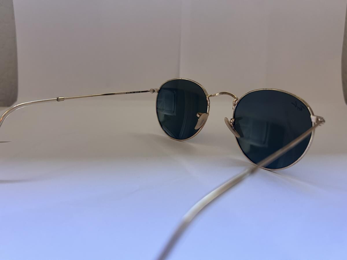 RAYBAN - RB3447 round m&eacute;tal 001 50&curren;21