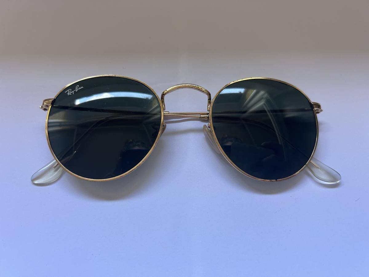 RAYBAN - RB3447 round m&eacute;tal 001 50&curren;21
