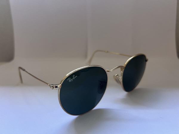 RAYBAN - RB3447 round m&eacute;tal 001 50&curren;21