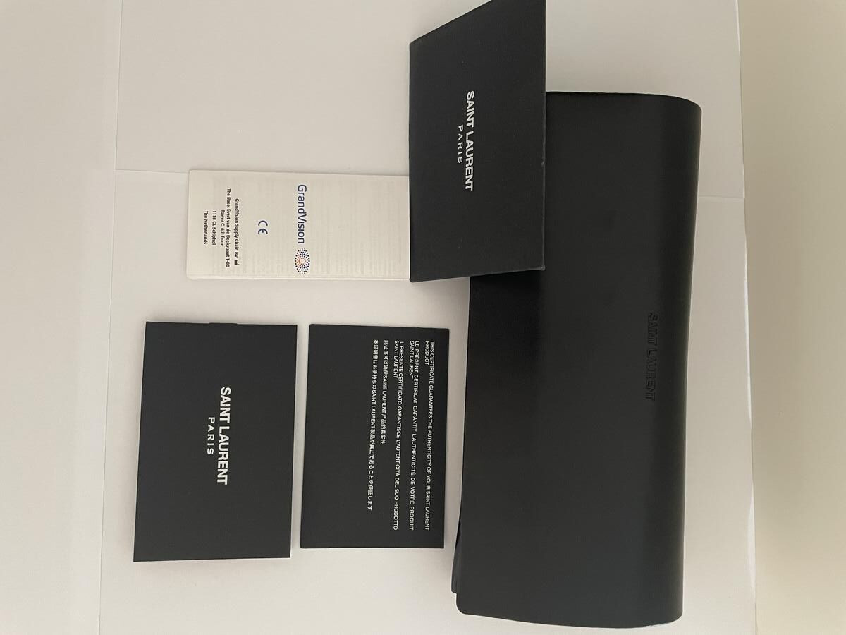 SAINT LAURENT  - SL 456 001 57&curren;15