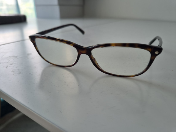 Lunettes Dior marron -...