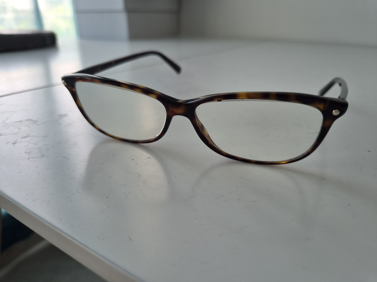 Lunettes Dior marron - UB507BXL2J 3,5 cm¤1,3 cm