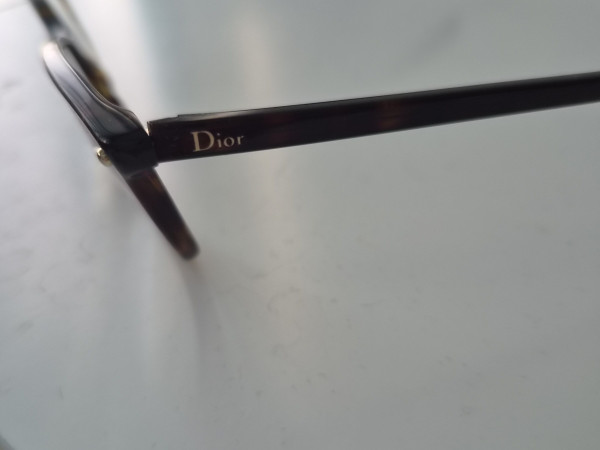 Lunettes Dior marron - UB507BXL2J 3,5 cm¤1,3 cm