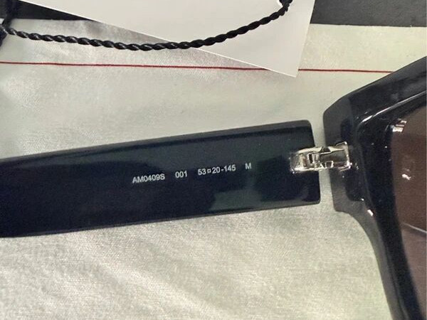Alexander McQueen - AM0409S 001 53&curren;20