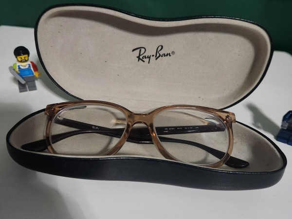Ray-Ban translucides –...
