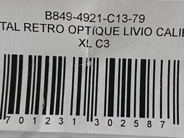 Cazo Origines - Livio XL C3 49&curren;21