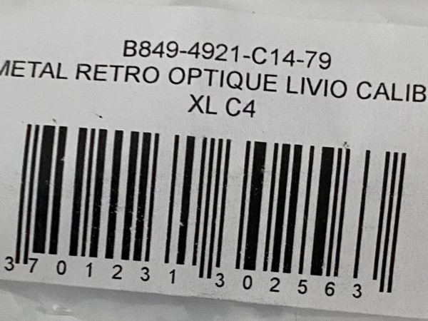 Cazo Origines - Livio XL C4 49&curren;21