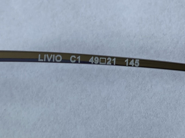 Cazo Origines - Livio XL C1 49&curren;21