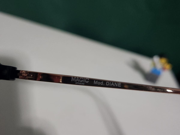 Alain Afflelou magic - Diane - MF128 - BK01 52&curren;18