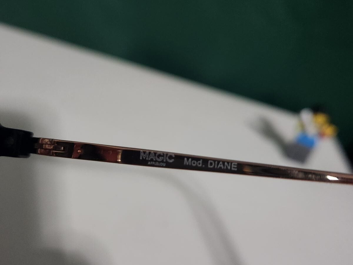 Alain Afflelou magic - Diane - MF128 - BK01 52&curren;18
