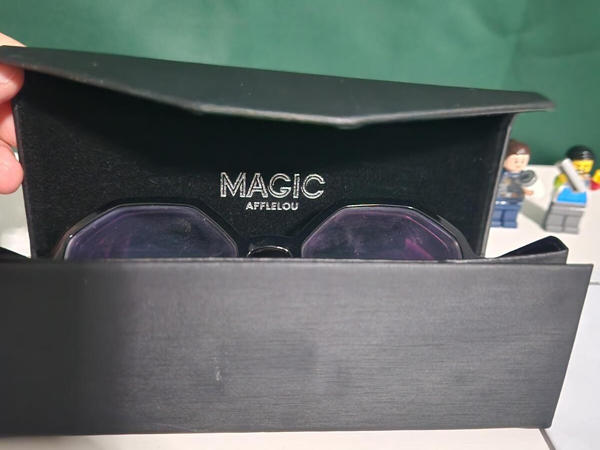 Alain Afflelou magic - Diane - MF128 - BK01 52&curren;18