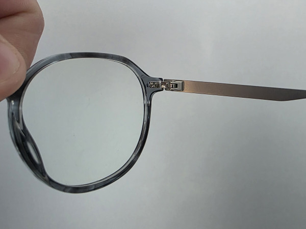 Hugo Boss - Boss Boss1697 Pzh Bleu Gris Textur-50/21 50&curren;21