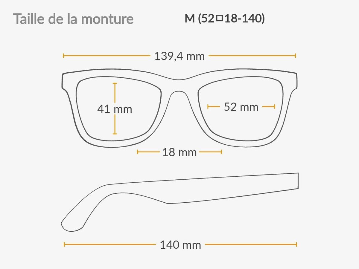 Lacoste  - L734S 424 52 18 140 Largeur 52mm&curren;Largeur 18mm