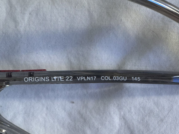Police - ORIGINS LITE 22 VPLN17 COL.03.GU 54&curren;17