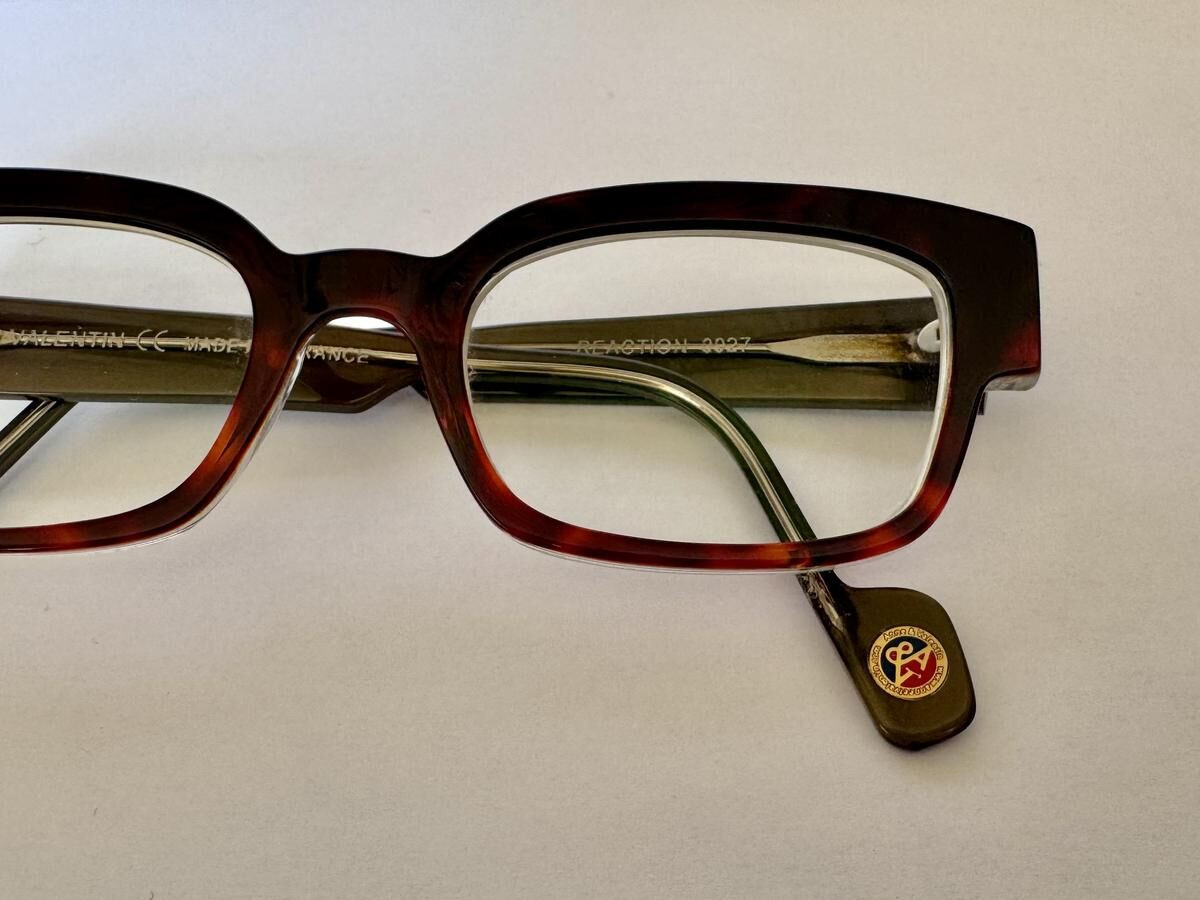 Anne et Valentin - Reaction 0927 4,58 cm¤1 cm
