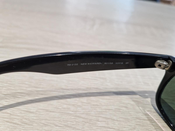 RAYBAN - RB2132 NEW WAYFARER 901/58 52¤18