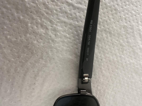 RAY-BAN - RB3364 004/58 59~17