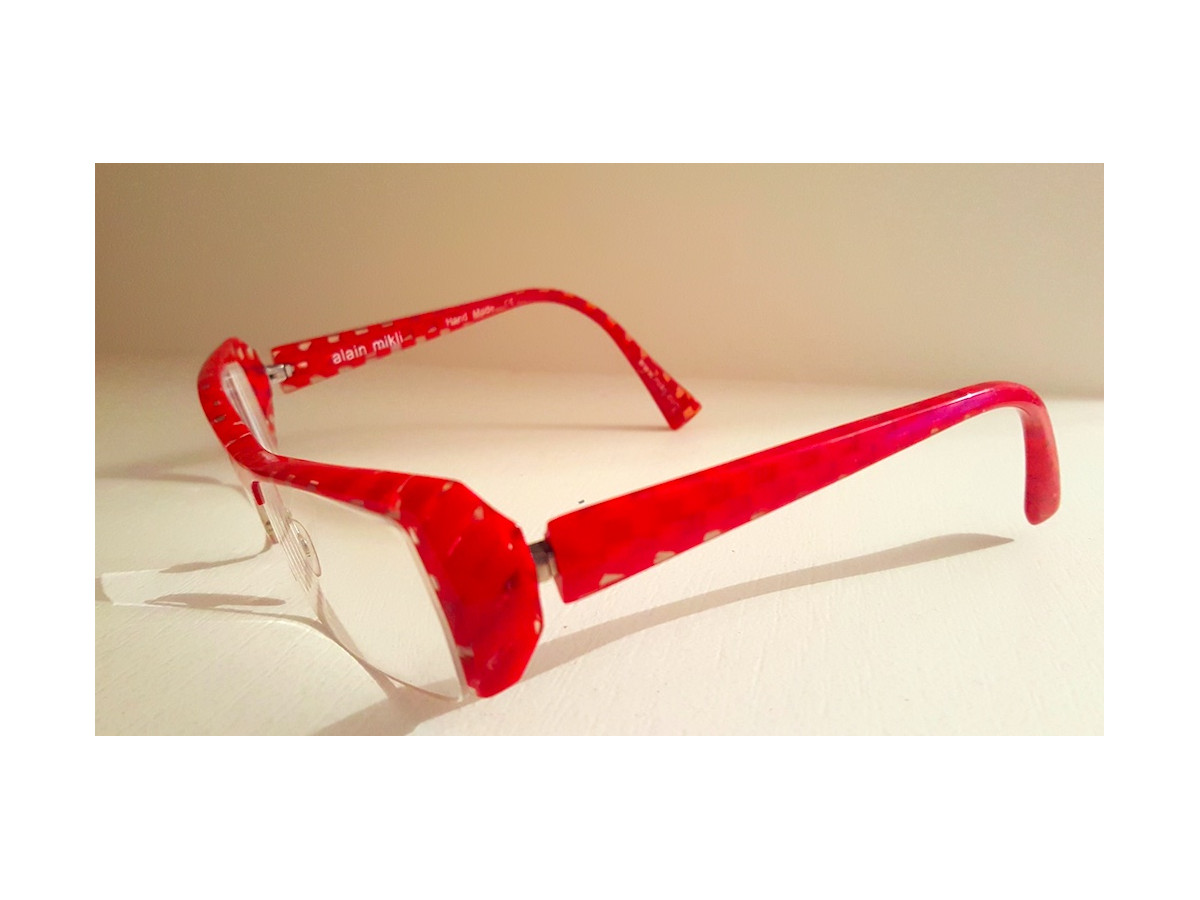 Lunettes de vue Alain MIKLI A0637 Rouge Femme