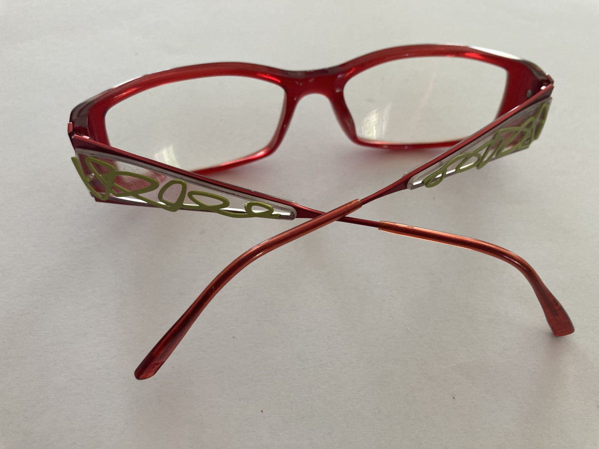 Lunettes de vue Zenka Face Cie Rouge Femme