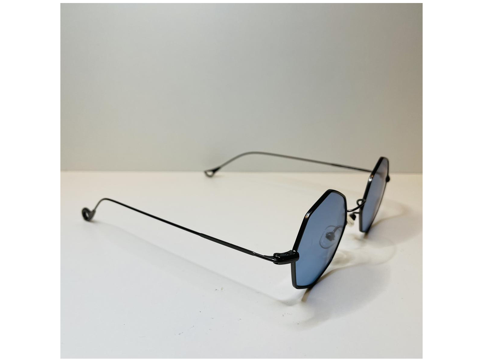 Lunettes de soleil Eyepetizer- Eiffel Noir Mixte