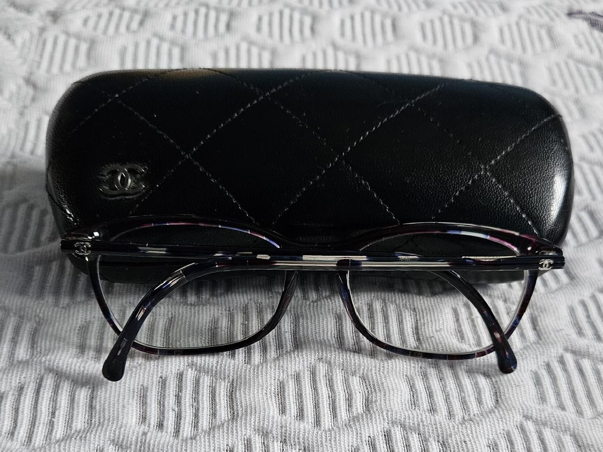 Chanel best sale 3281 black