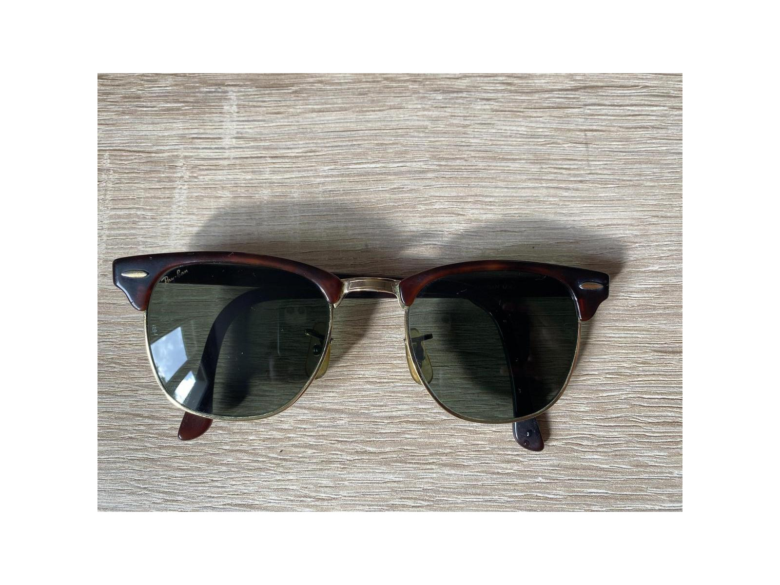 小物 Ray-Ban Bausch&Lomb CLUBMASTER Vintage B&L Ray Ban Bausch & Lomb B20 Chromax Clubmaster