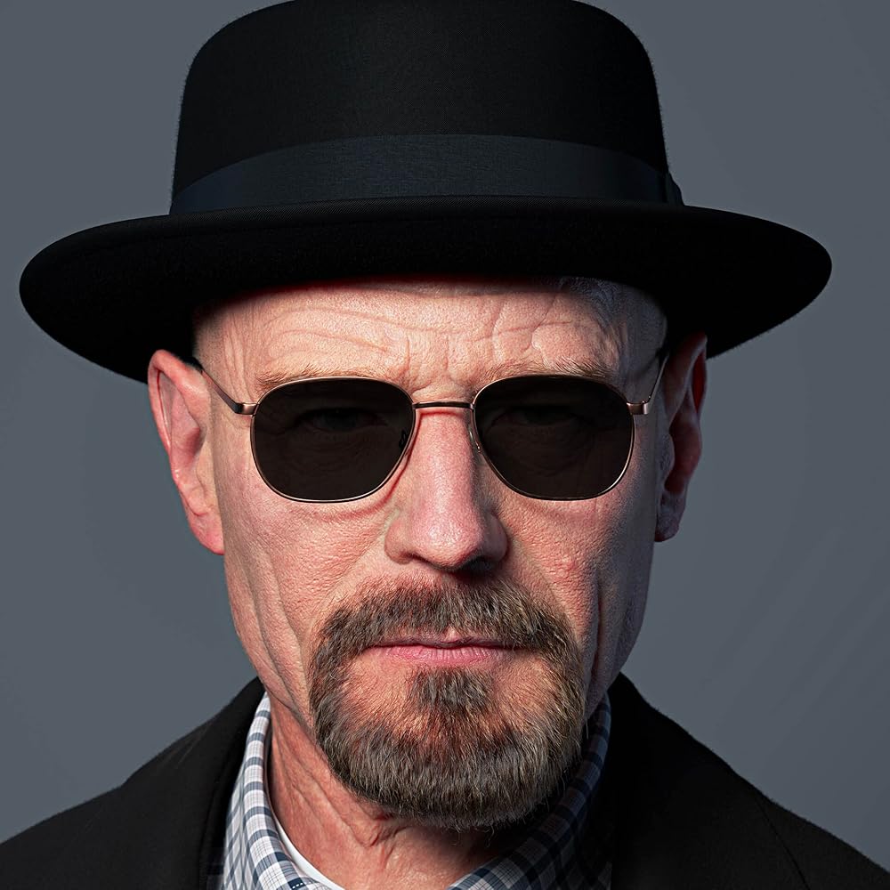 Lunettes Walter White