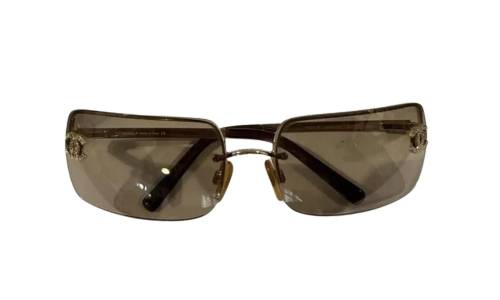 Rimless or See Through Y2K Sunglasses
