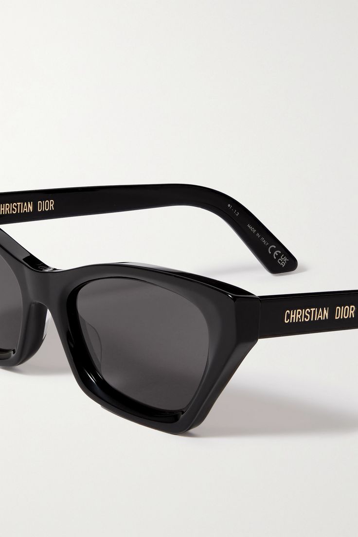 Dior black sunglasses