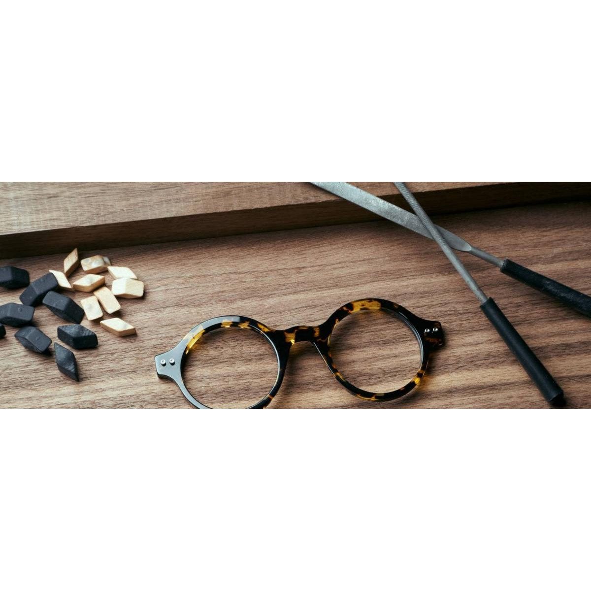 Les lunettes cr&eacute;ateurs de Claire