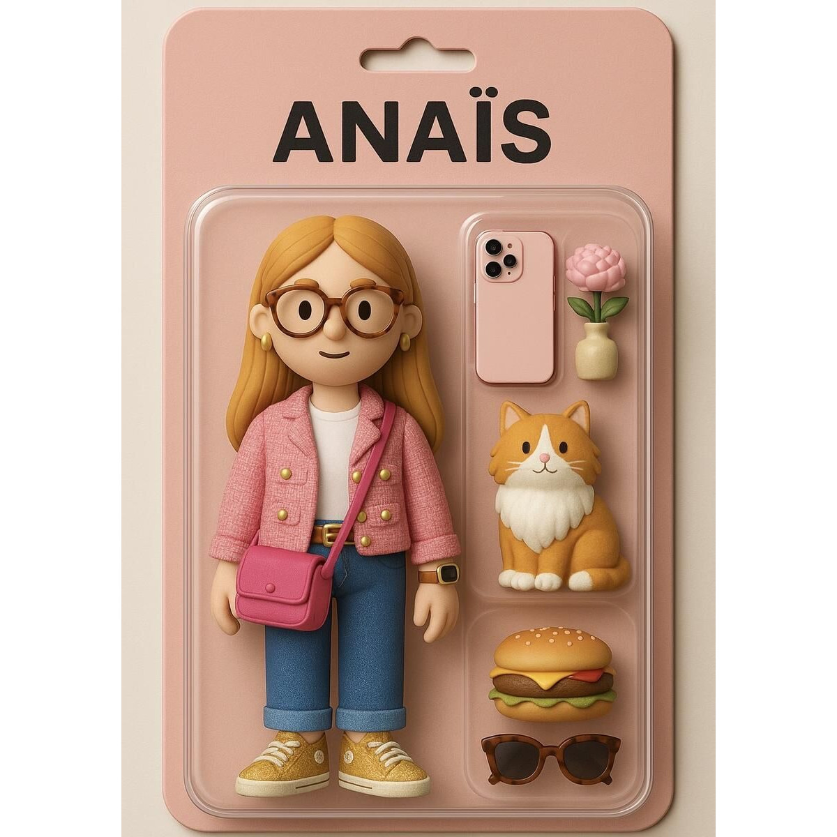 Les lunettes d’Ana