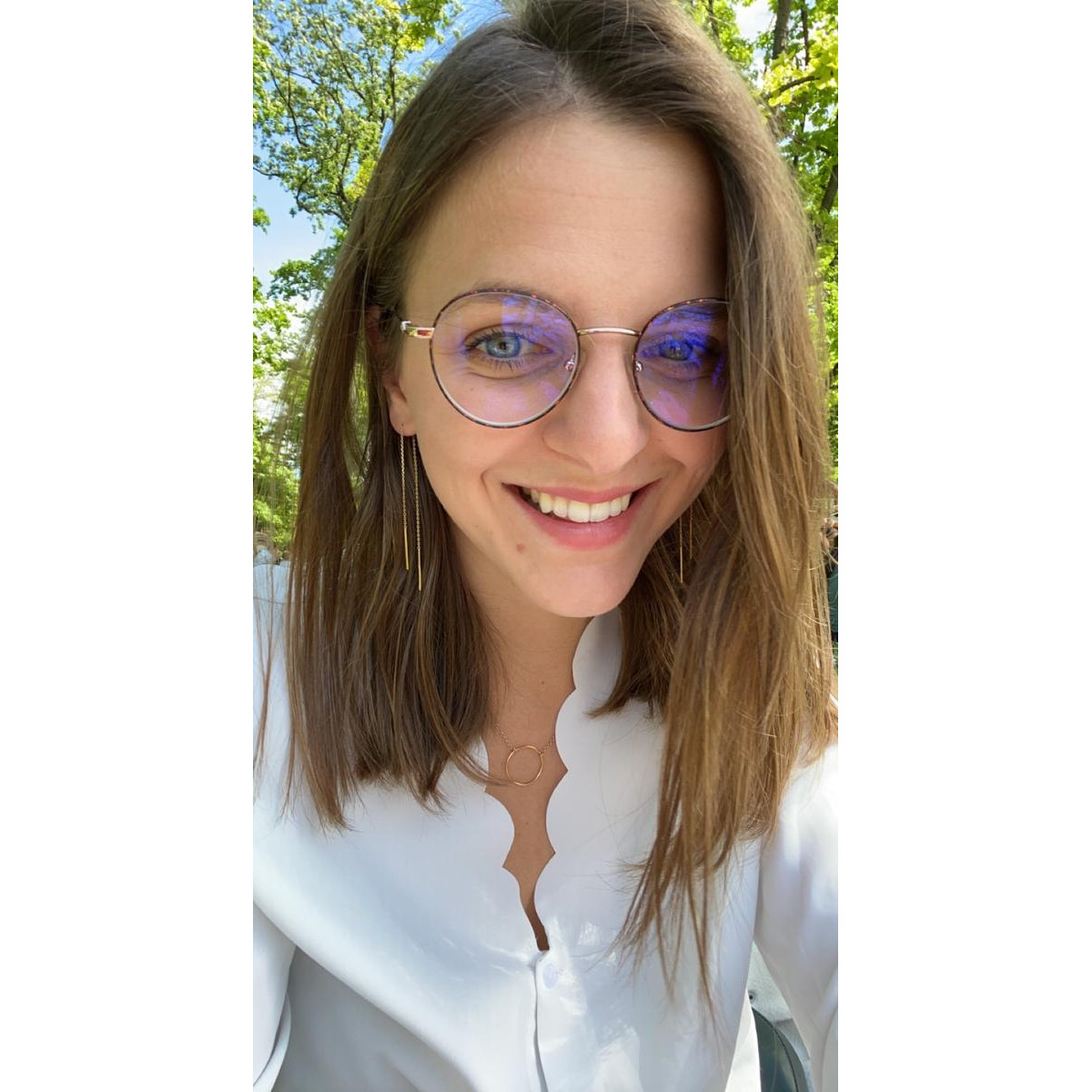 My old glasses