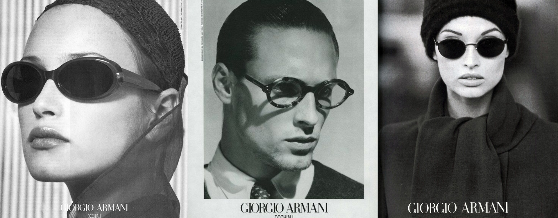 Giorgio Armani : l’héritage du style jusque dans vos lunettes