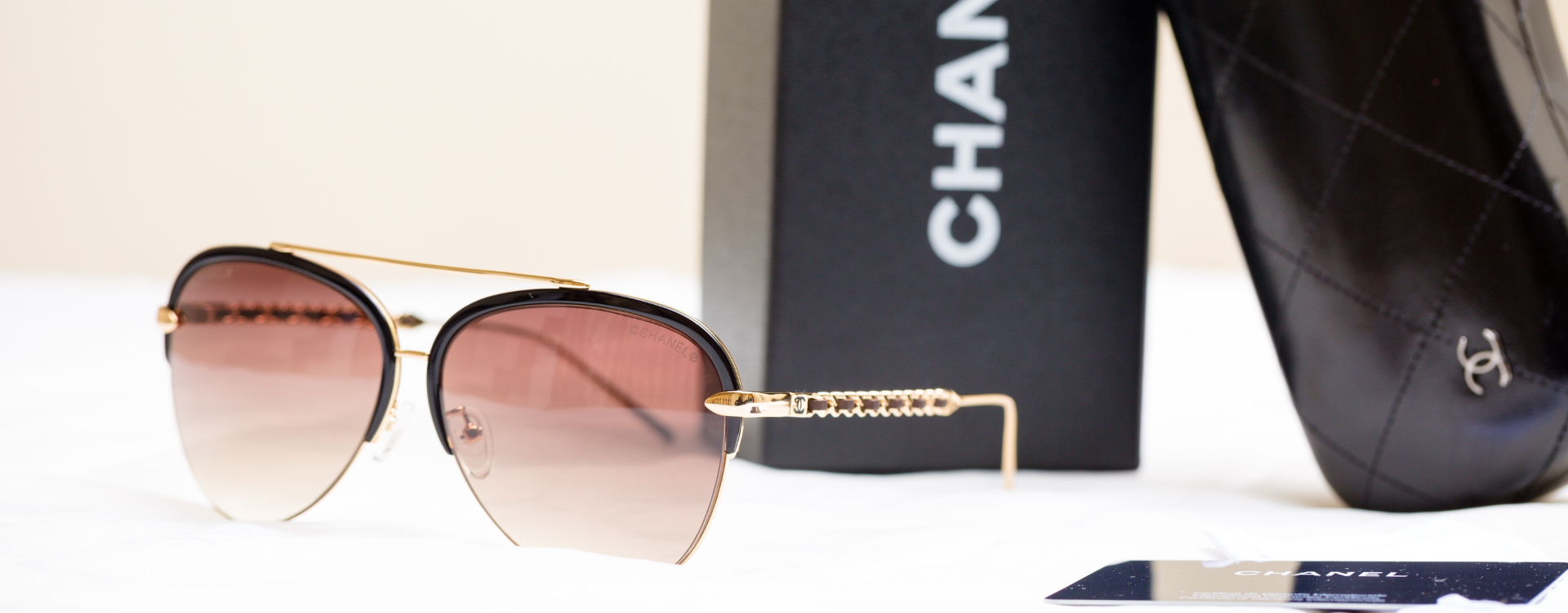 Pre owned chanel sunglasses best sale