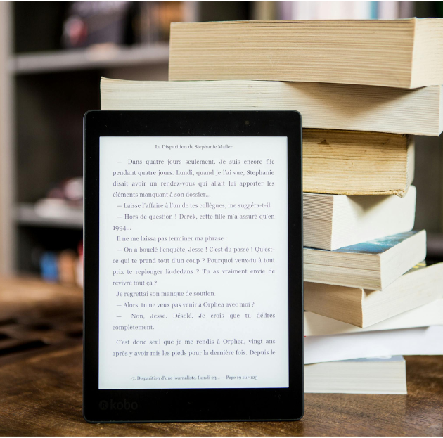 Printed Book or E-Reader: What’s best for your eyes?