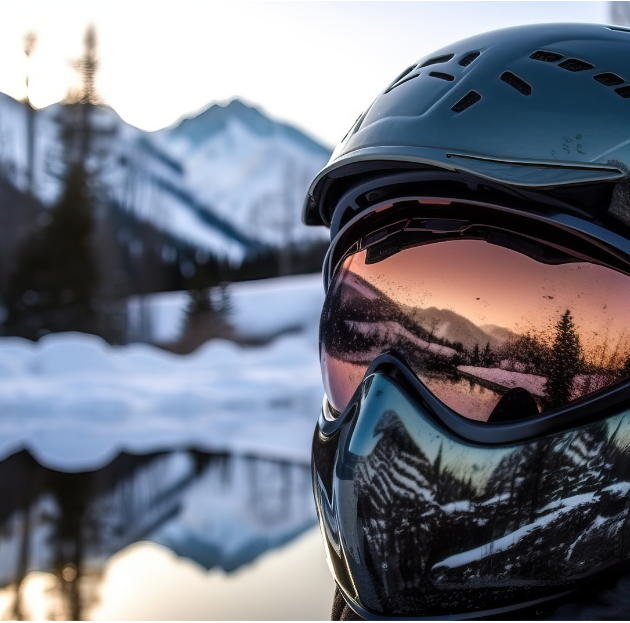 Polarized sunglasses for skiing and mountain adventures: Protect your eyes