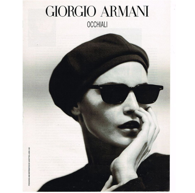 Giorgio Armani : l’héritage du style jusque dans vos lunettes