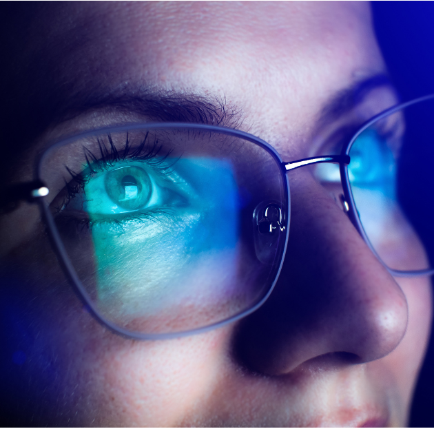 Pourquoi choisir des lunettes anti lumière bleue pour les écrans ?